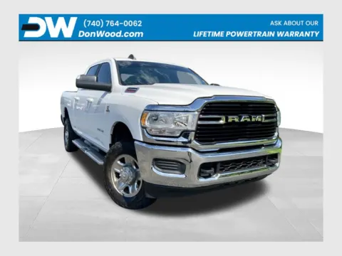 White 2021 Ram 2500 Big Horn for sale in Athens, OH