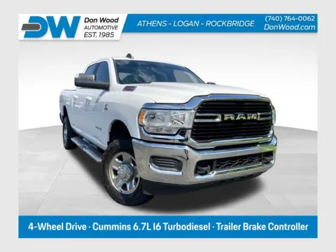 White 2021 Ram 2500 Big Horn for sale in Athens, OH
