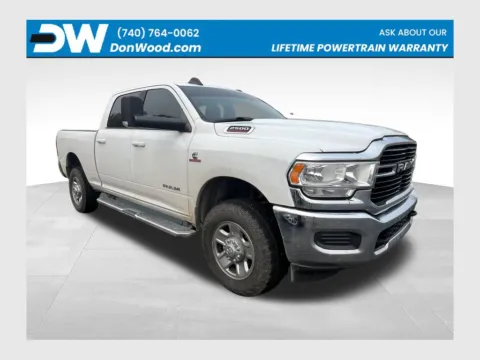 White 2021 Ram 2500 Big Horn for sale in Athens, OH