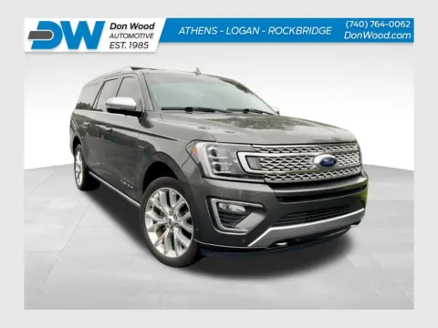 Gray 2019 Ford Expedition Max Platinum for sale in Athens, OH