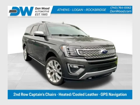 Gray 2019 Ford Expedition Max Platinum for sale in Athens, OH