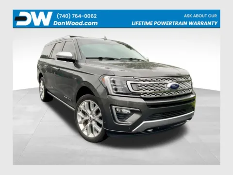 Gray 2019 Ford Expedition Max Platinum for sale in Athens, OH