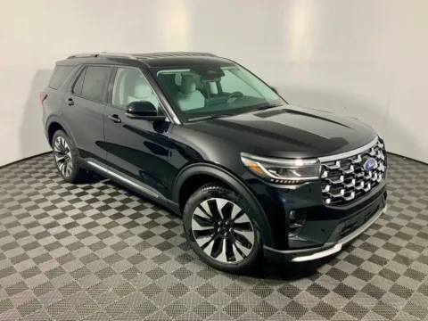 Another view of 2026 Ford Explorer Platinum for sale in Athens, OH at Don Wood Ford Lincoln