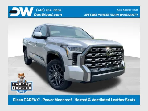 Silver 2023 Toyota Tundra Platinum for sale in Athens, OH