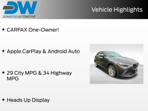 Photos of 2021 Mazda CX-3 Sport for sale in Athens, OH at Don Wood Ford Lincoln