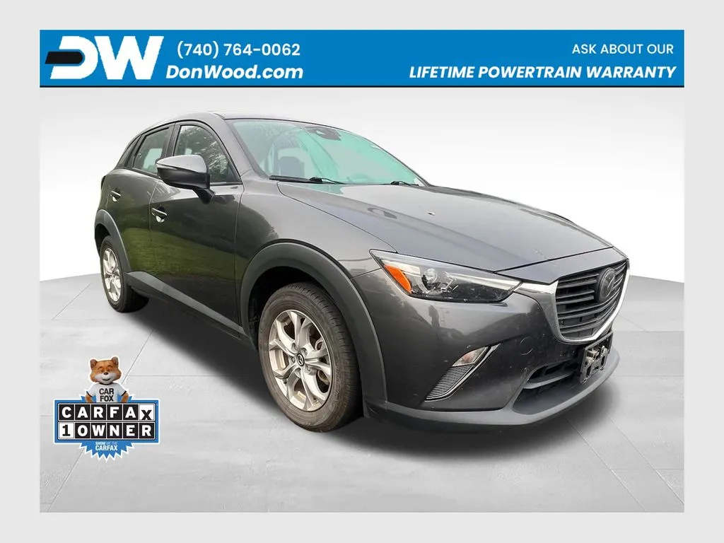 Gray 2021 Mazda CX-3 Sport for sale in Athens, OH