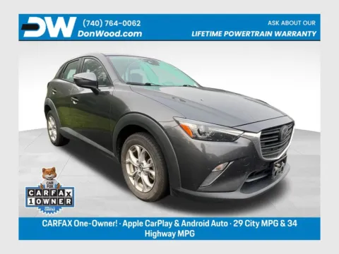 Gray 2021 Mazda CX-3 Sport for sale in Athens, OH