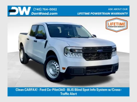 White 2024 Ford Maverick XL for sale in Athens, OH