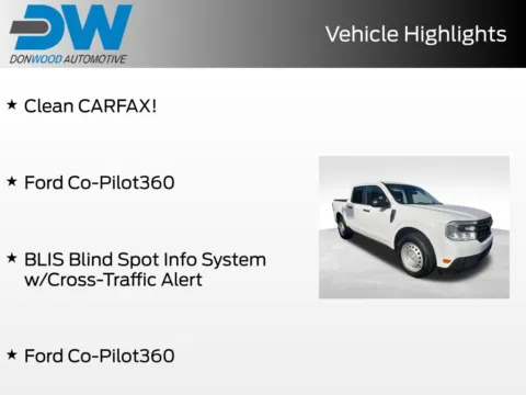 Photos of 2024 Ford Maverick XL for sale in Athens, OH at Don Wood Ford Lincoln
