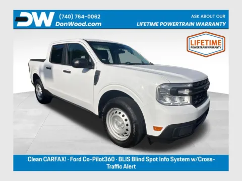 White 2024 Ford Maverick XL for sale in Athens, OH