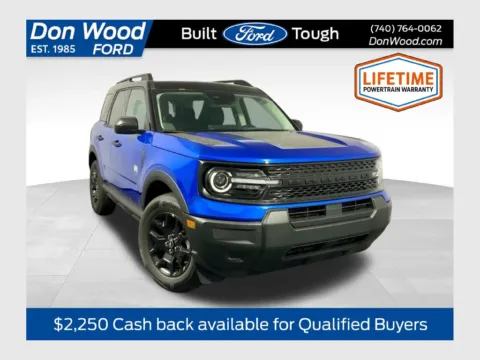 Blue 2026 Ford Bronco Sport Big Bend for sale in Athens, OH
