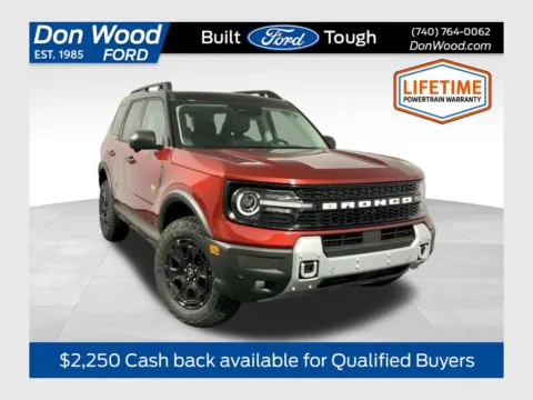 Red 2026 Ford Bronco Sport Badlands for sale in Athens, OH