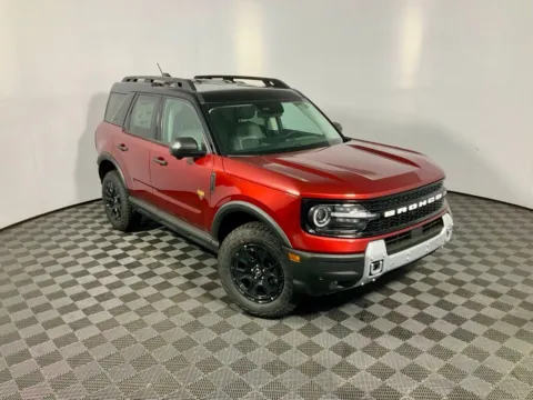 Photos of 2026 Ford Bronco Sport Badlands for sale in Athens, OH at Don Wood Ford Lincoln