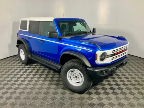 Another view of 2026 Ford Bronco Heritage Edition for sale in Athens, OH at Don Wood Ford Lincoln