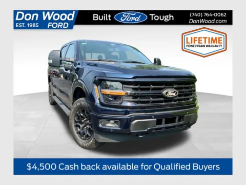 Blue 2026 Ford F-150 XLT for sale in Athens, OH