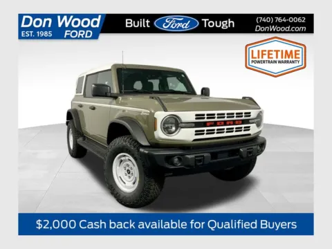 Unknown 2026 Ford Bronco Heritage Edition for sale in Athens, OH