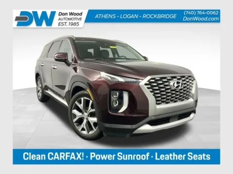 Red 2021 Hyundai Palisade SEL for sale in Athens, OH