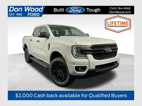 White 2026 Ford Ranger XLT for sale in Athens, OH