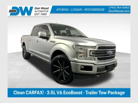 Silver 2020 Ford F-150 Limited for sale in Athens, OH