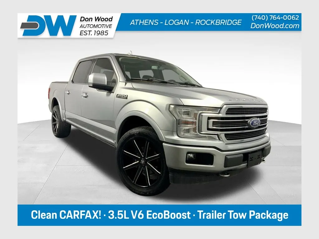 Silver 2020 Ford F-150 Limited for sale in Athens, OH