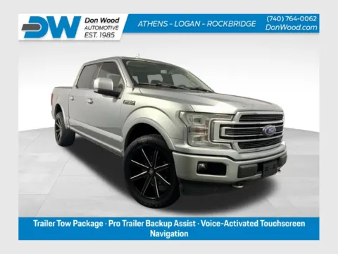 Silver 2020 Ford F-150 Limited for sale in Athens, OH