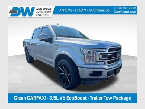 Silver 2020 Ford F-150 Limited for sale in Athens, OH