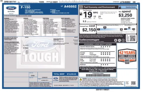 Photos of 2020 Ford F-150 Limited for sale in Athens, OH at Don Wood Ford Lincoln