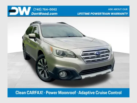 Gray 2015 Subaru Outback 2.5i for sale in Athens, OH