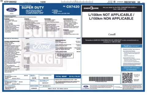 More photos of 2024 Ford F-350SD Lariat at Don Wood Ford Lincoln, OH