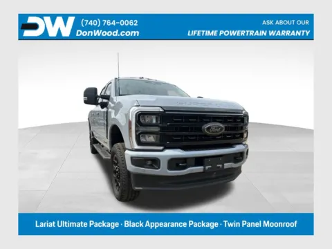 Black 2024 Ford F-350SD Lariat for sale in Athens, OH