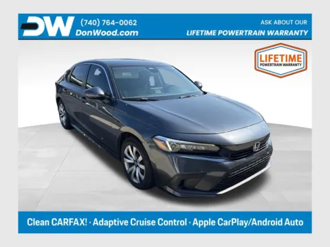 Black 2024 Honda Civic LX for sale in Athens, OH