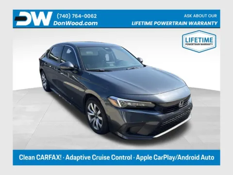 Gray 2024 Honda Civic LX for sale in Athens, OH