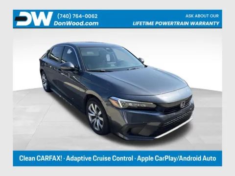Gray 2024 Honda Civic LX for sale in Athens, OH