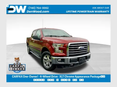 Red 2015 Ford F-150 XLT for sale in Athens, OH