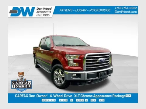 Red 2015 Ford F-150 XLT for sale in Athens, OH