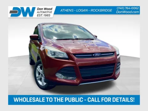 Orange 2015 Ford Escape SE for sale in Athens, OH