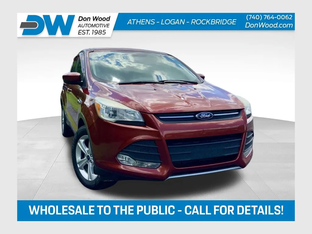 Orange 2015 Ford Escape SE for sale in Athens, OH