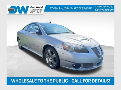 Silver 2009 Pontiac G6 GXP for sale in Athens, OH