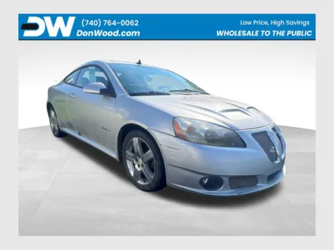 Silver 2009 Pontiac G6 GXP for sale in Athens, OH