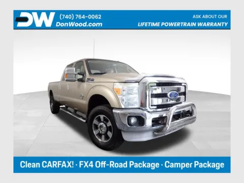 Beige 2011 Ford F-350SD Lariat for sale in Athens, OH