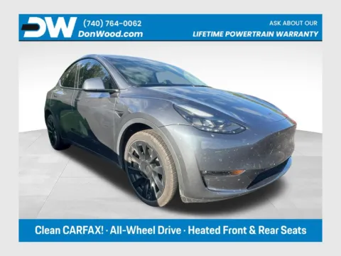 Silver 2022 Tesla Model Y Long Range for sale in Athens, OH