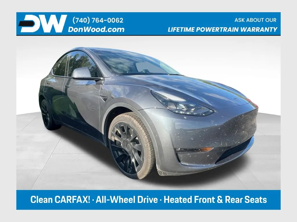 Silver 2022 Tesla Model Y Long Range for sale in Athens, OH