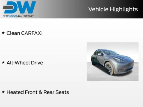 Photos of 2022 Tesla Model Y Long Range for sale in Athens, OH at Don Wood Ford Lincoln