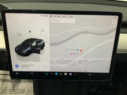 Photos of 2022 Tesla Model Y Long Range for sale in Athens, OH at Don Wood Ford Lincoln