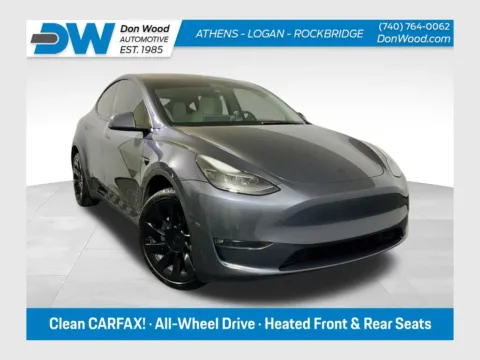 Silver 2022 Tesla Model Y Long Range for sale in Athens, OH