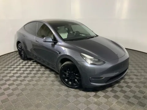 Another view of 2022 Tesla Model Y Long Range for sale in Athens, OH at Don Wood Ford Lincoln