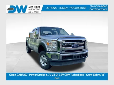 Silver 2016 Ford F-350SD XLT for sale in Athens, OH