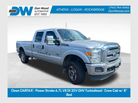 Silver 2016 Ford F-350SD XLT for sale in Athens, OH