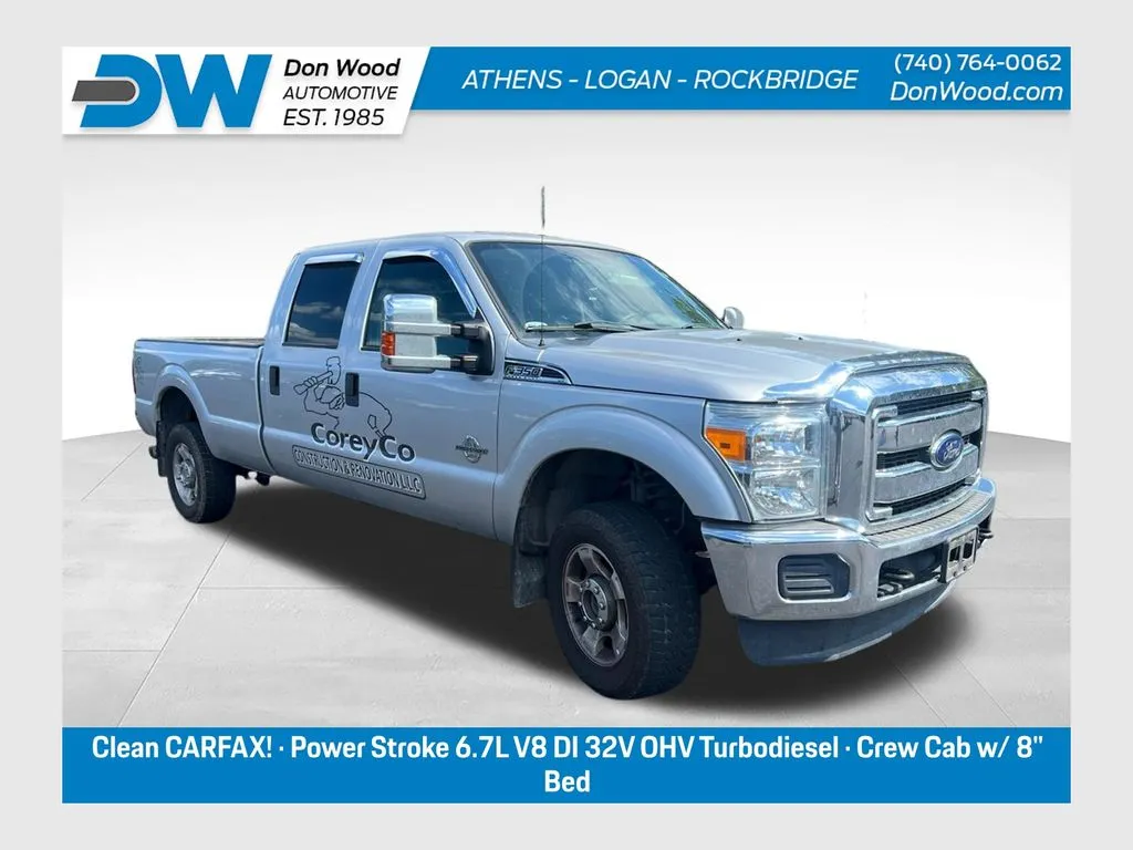 Silver 2016 Ford F-350SD XLT for sale in Athens, OH