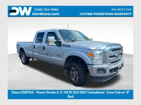 Silver 2016 Ford F-350SD XLT for sale in Athens, OH